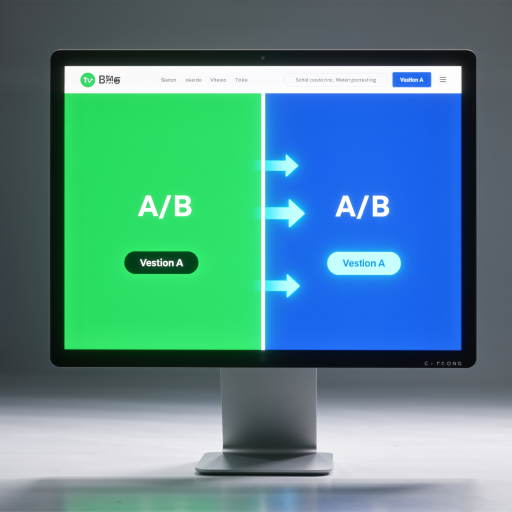 Dynamic content preview showing different versions based on user segment