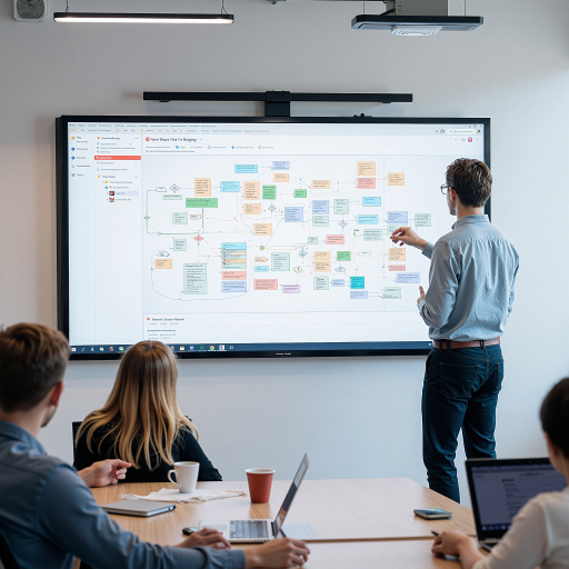 User behavior analysis dashboard, heatmaps, click patterns